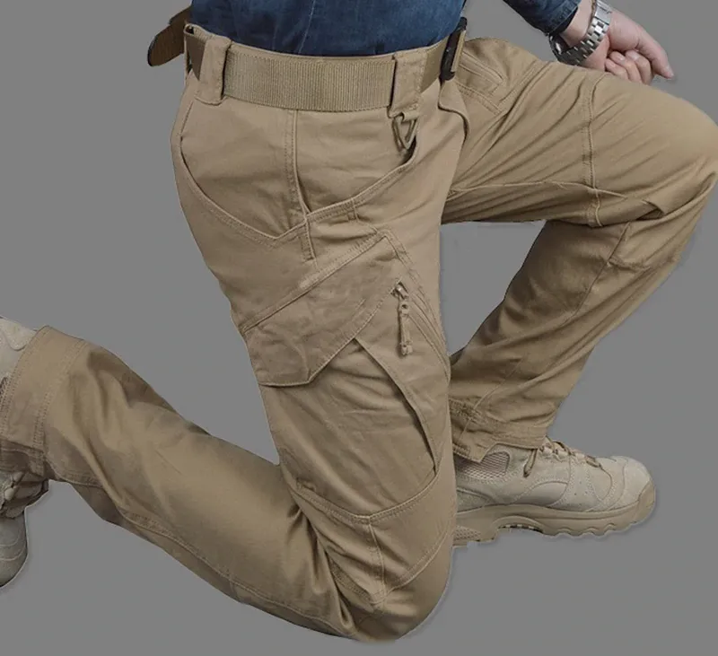 Multi-Functioned Pocket Style Tactical Cargo Pants