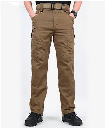 Multi-Functioned Pocket Style Tactical Cargo Pants