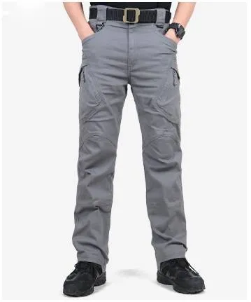 Multi-Functioned Pocket Style Tactical Cargo Pants