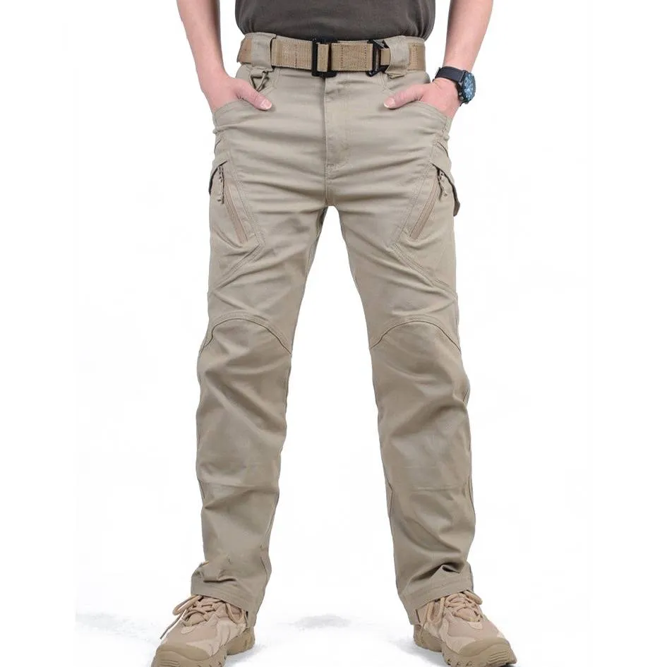 Multi-Functioned Pocket Style Tactical Cargo Pants