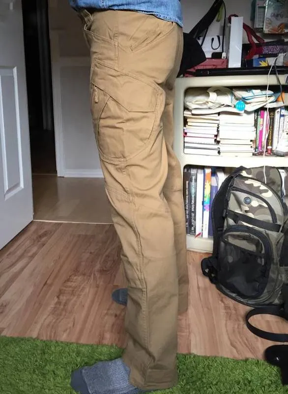 Multi-Functioned Pocket Style Tactical Cargo Pants