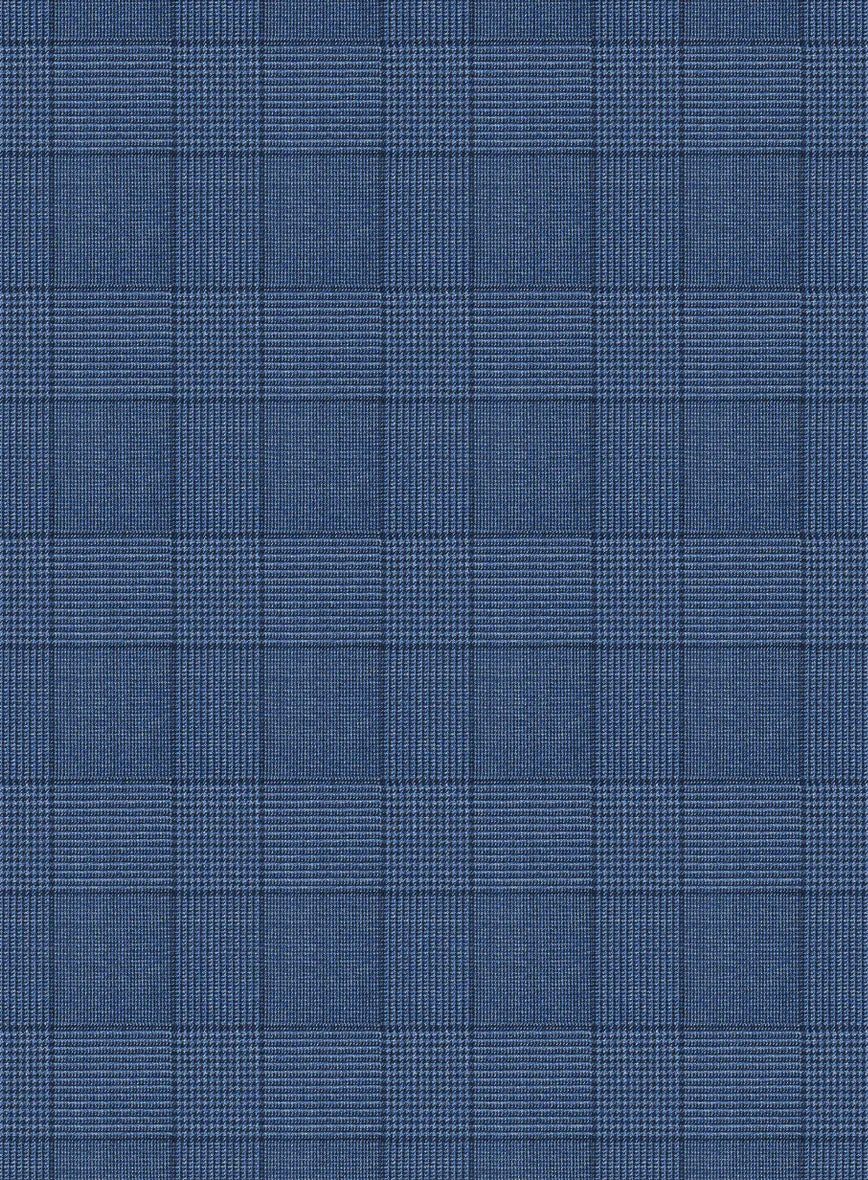 Napolean Classic Royal Blue Check Suit