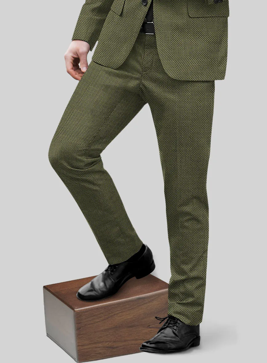 Napolean Limeade Green Wool Pants