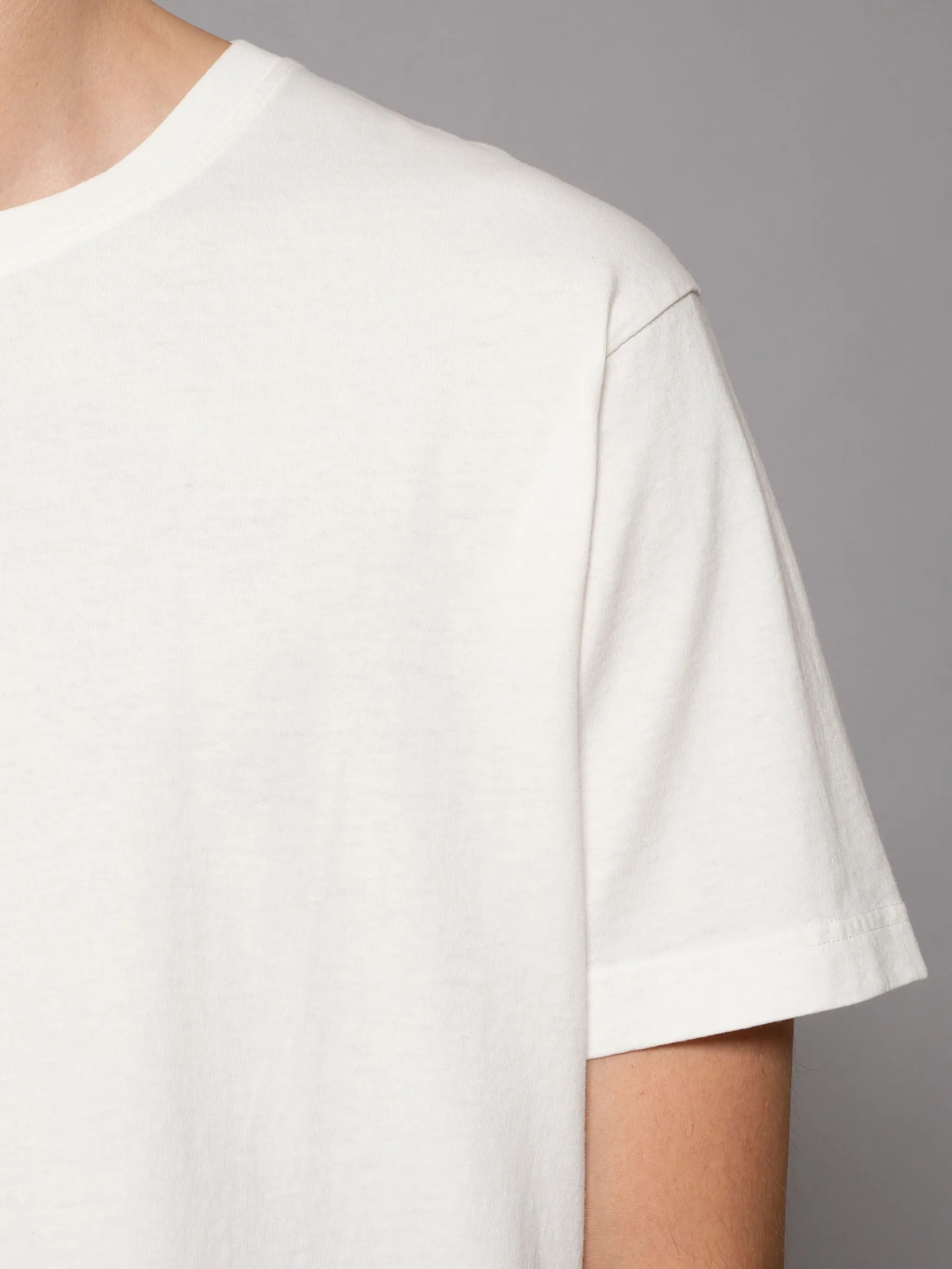 NUDIE JEANS - Uno Everyday Tee Chalk White