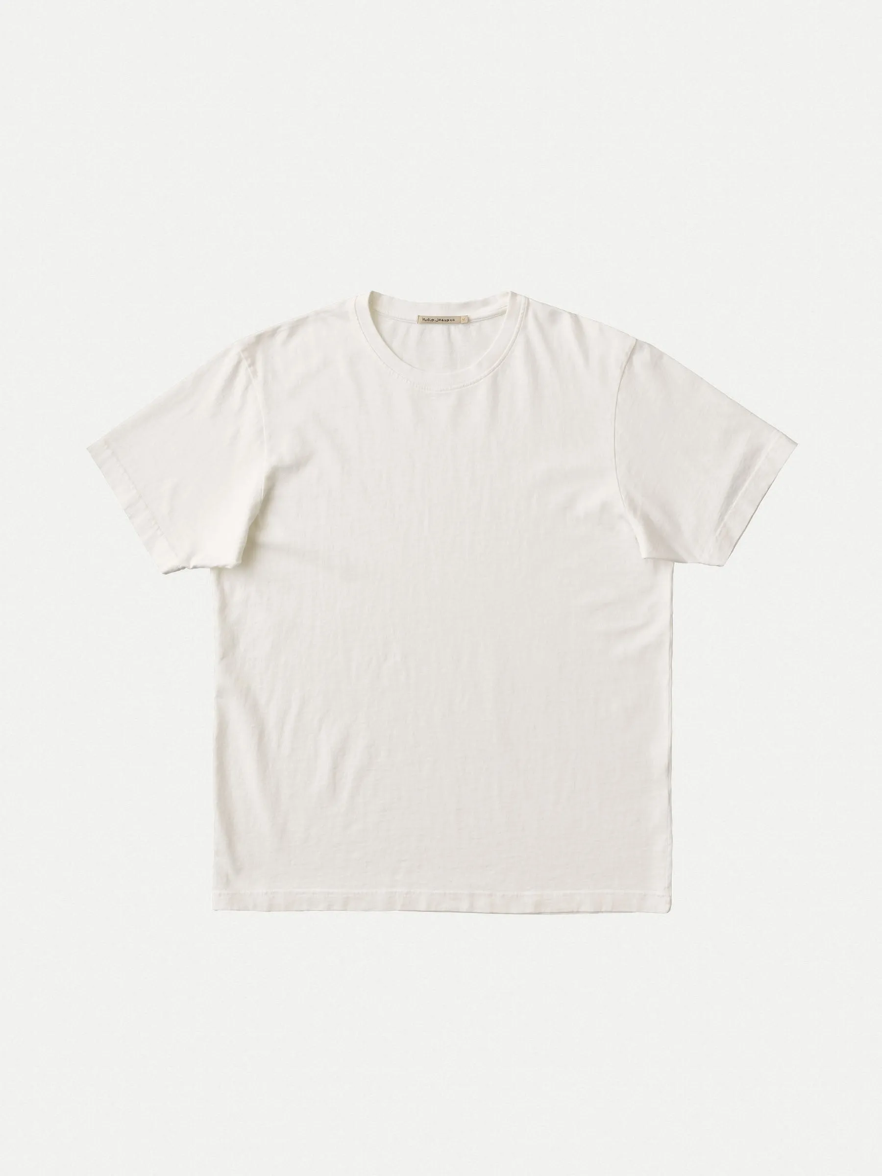 NUDIE JEANS - Uno Everyday Tee Chalk White