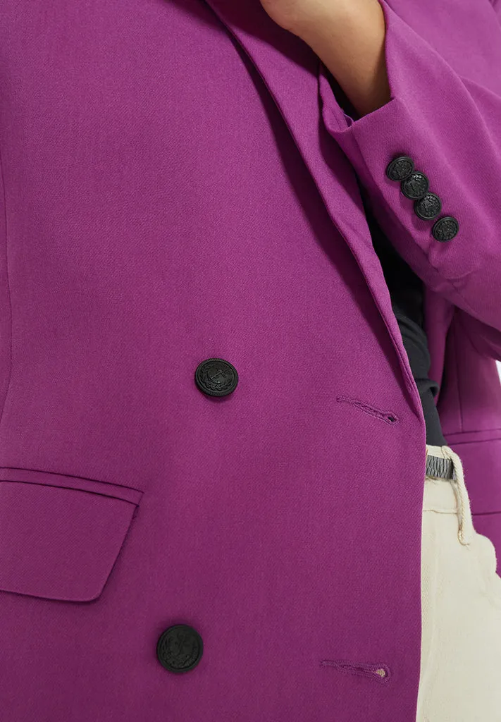 PCGinette Blazer - Hollyhock Purple