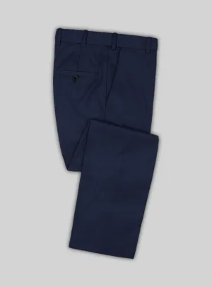 Reda Gem Blue Pure Wool Pants