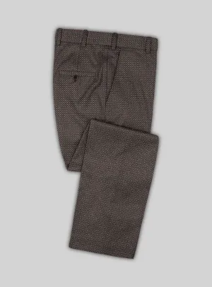 Reda Yunot Brown Wool Pants