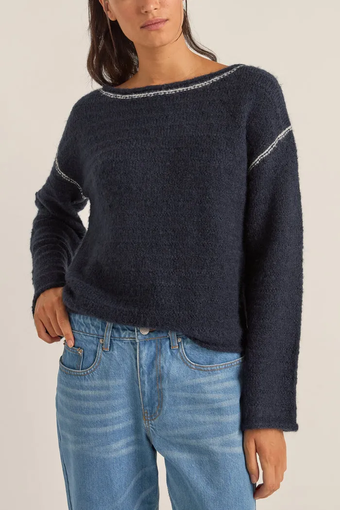 Rhythm Baklava Knit - NAVY