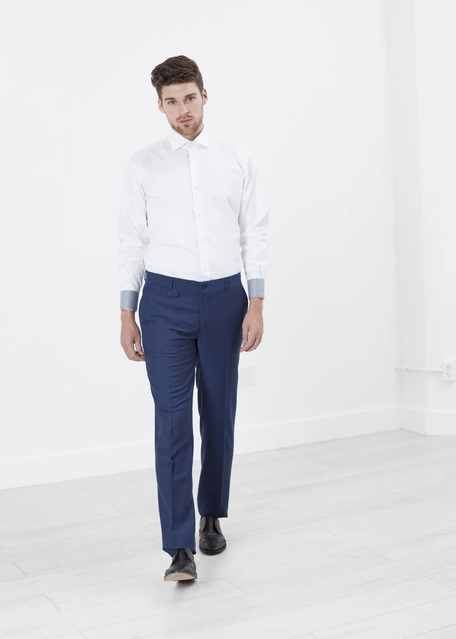 Sheridan Trouser in Blue