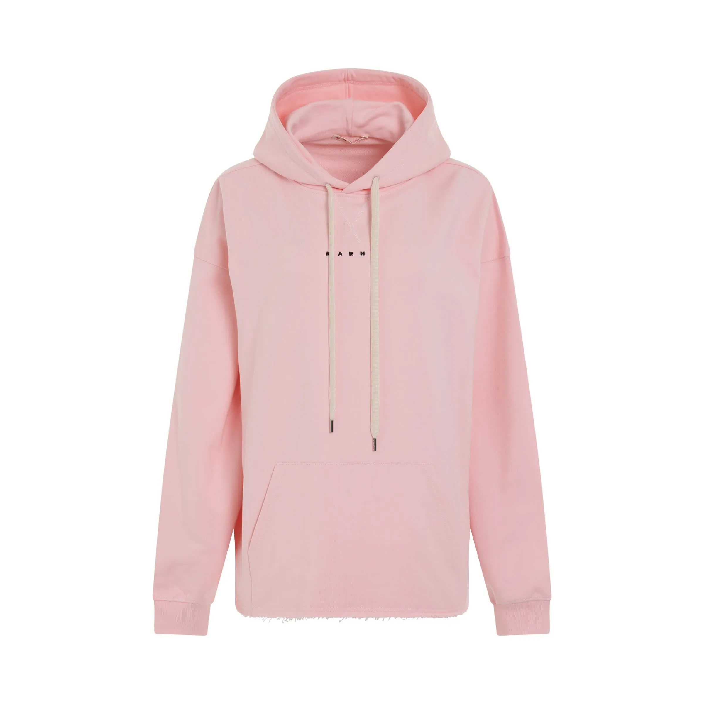 Small Logo Hoodie in Pink Gummy