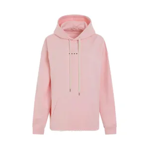 Small Logo Hoodie in Pink Gummy