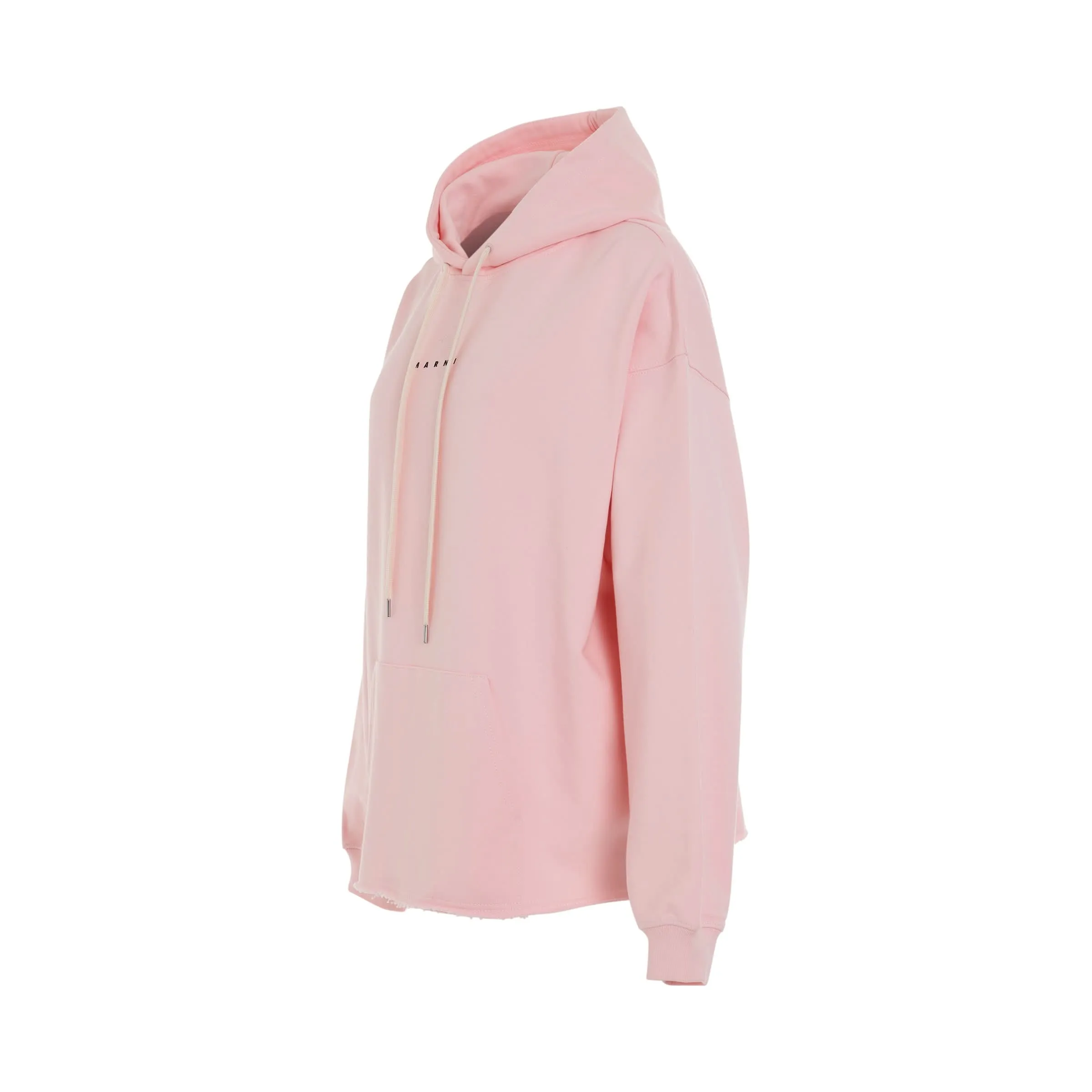 Small Logo Hoodie in Pink Gummy