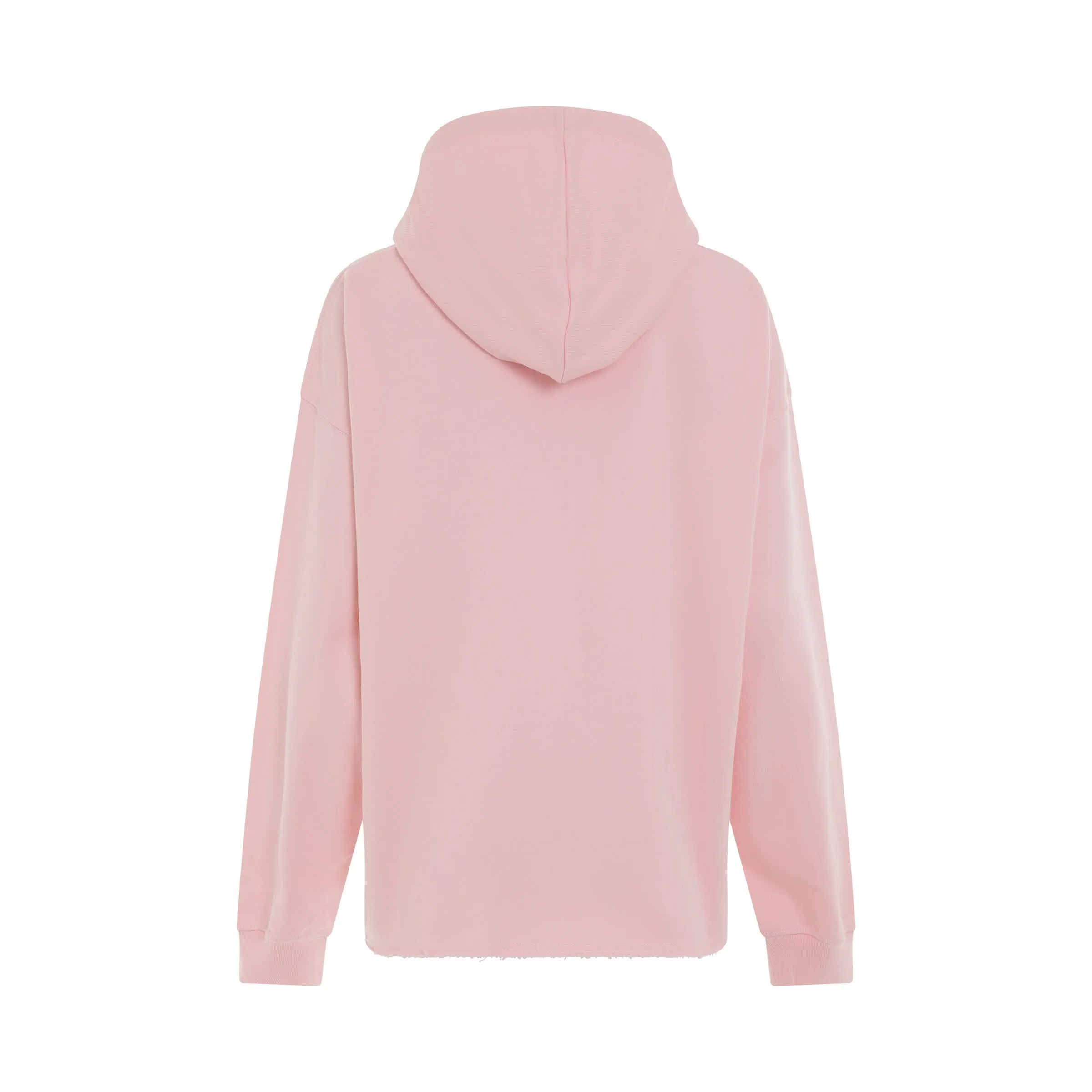 Small Logo Hoodie in Pink Gummy