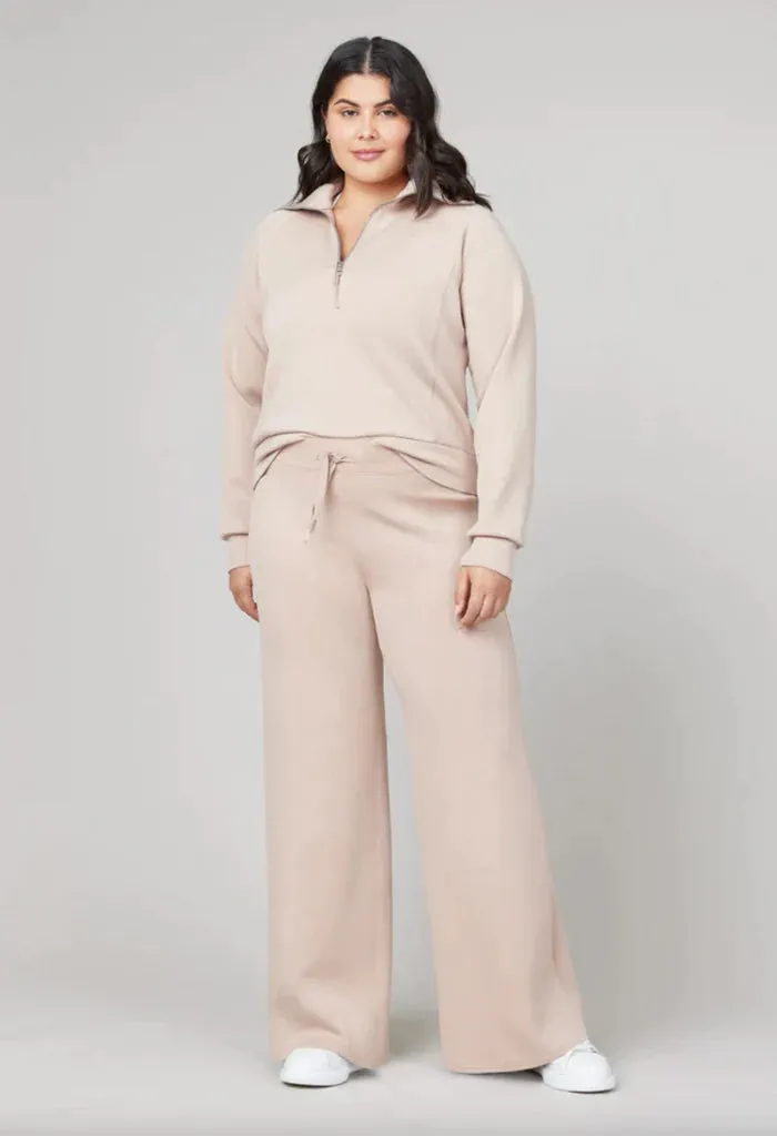 Spanx AirEssentials Wide Leg Pant In Lunar