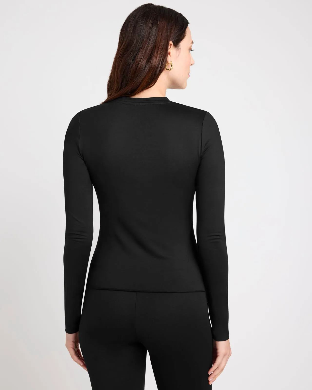 Stretch Nylon LYR Long Sleeve Tee