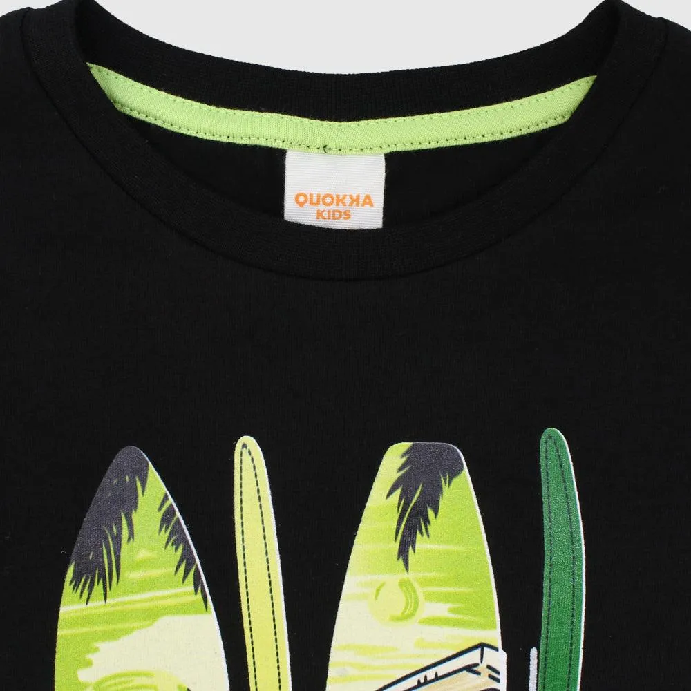 Surfer's Short-Sleeved T-Shirt