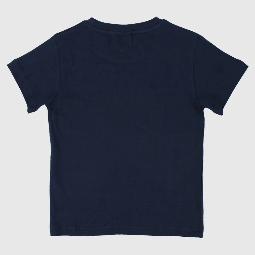 Surfer's Short-Sleeved T-Shirt