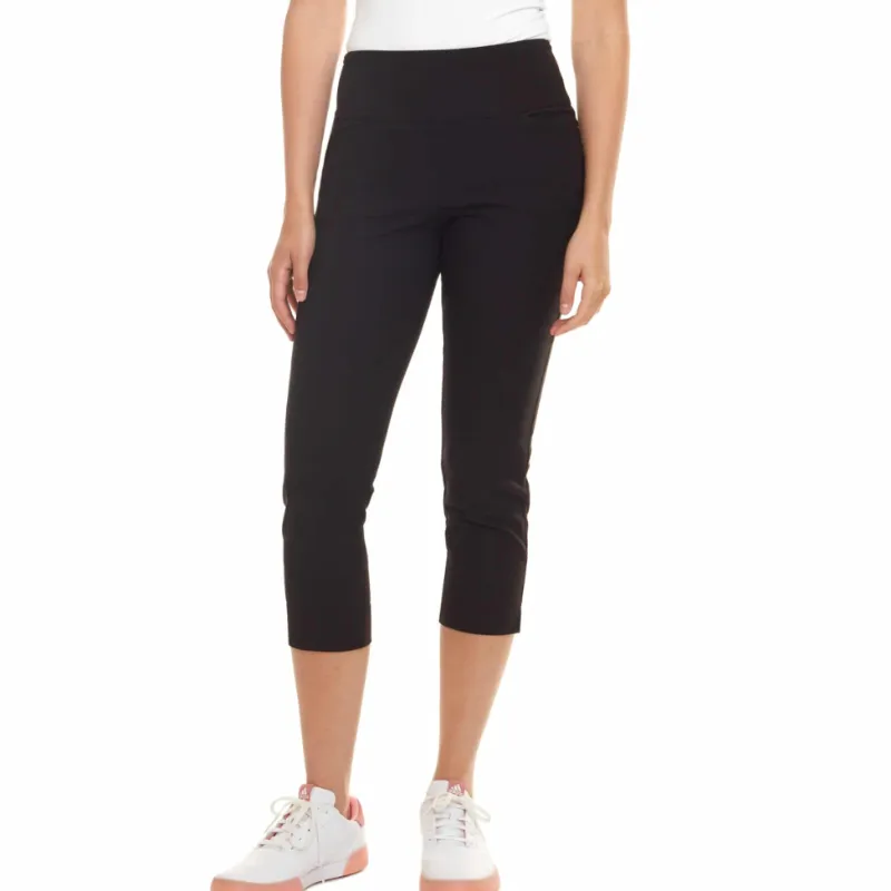 Swing Control Masters Crop Pant (24") - Black