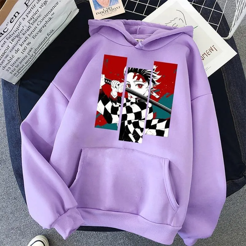 Tanjiro Hoodie Demon Slayer (Colors Available)