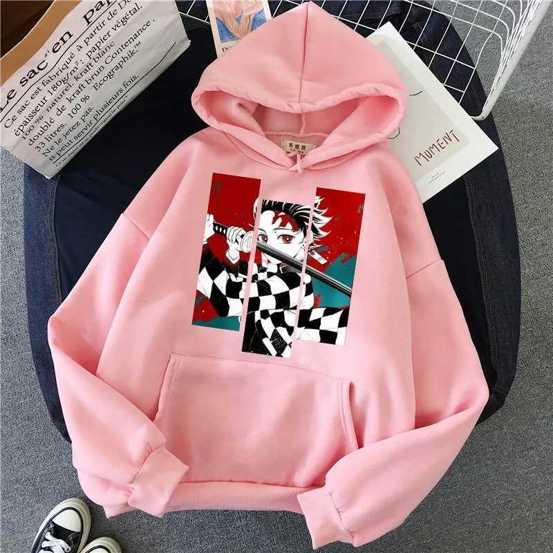 Tanjiro Hoodie Demon Slayer (Colors Available)