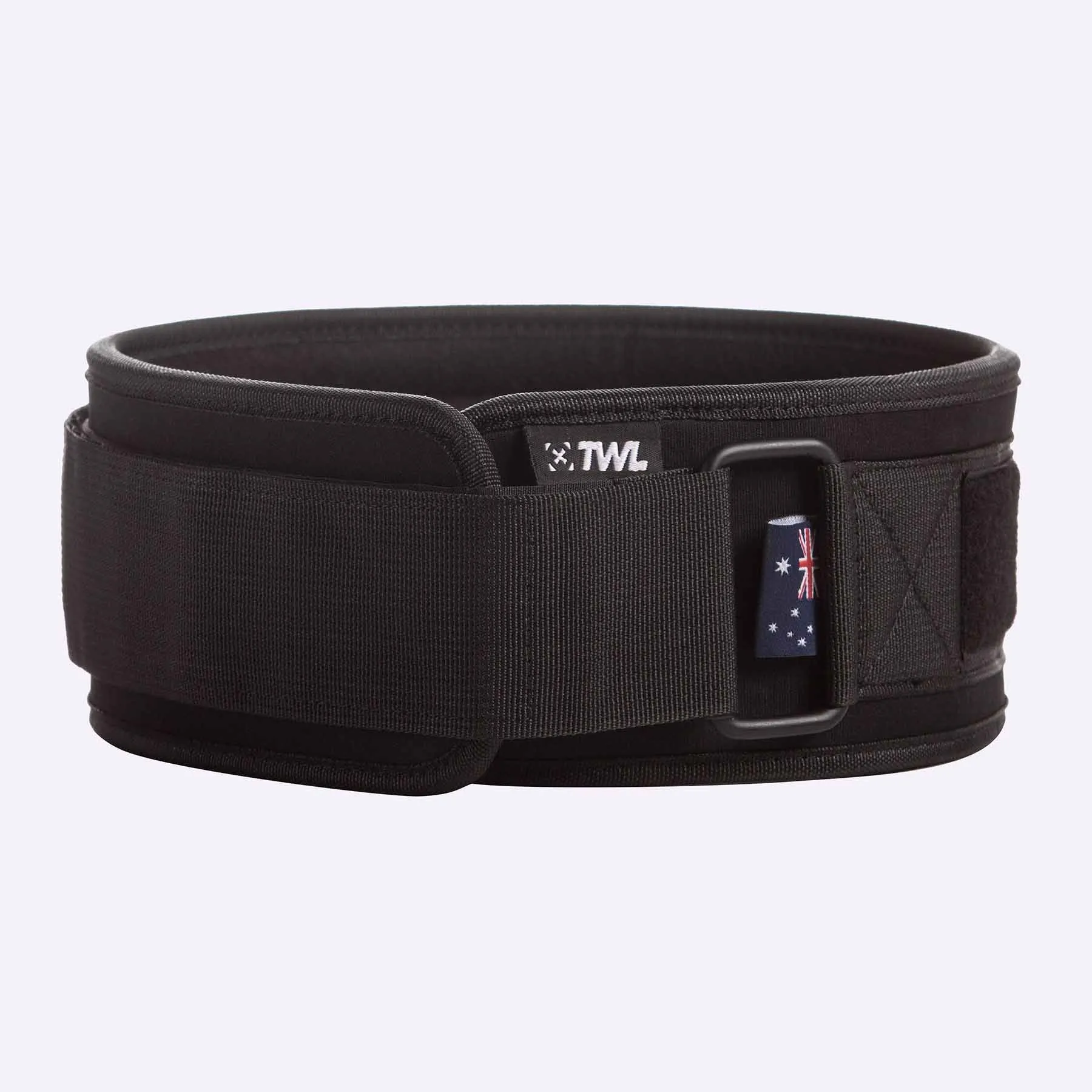 TWL - EVERYDAY 4" VELCRO LIFTING BELT 2.0 - BLACK