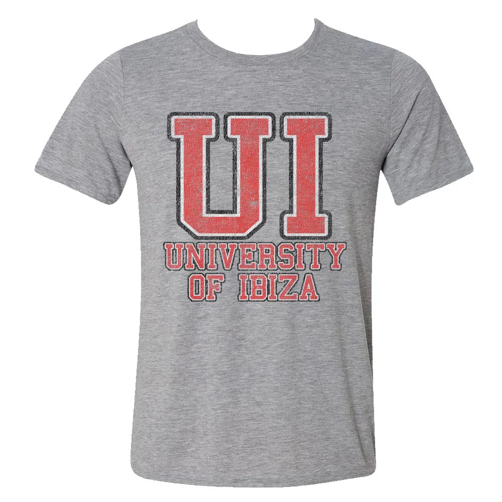 University of Ibiza Men's T-shirt College Logo