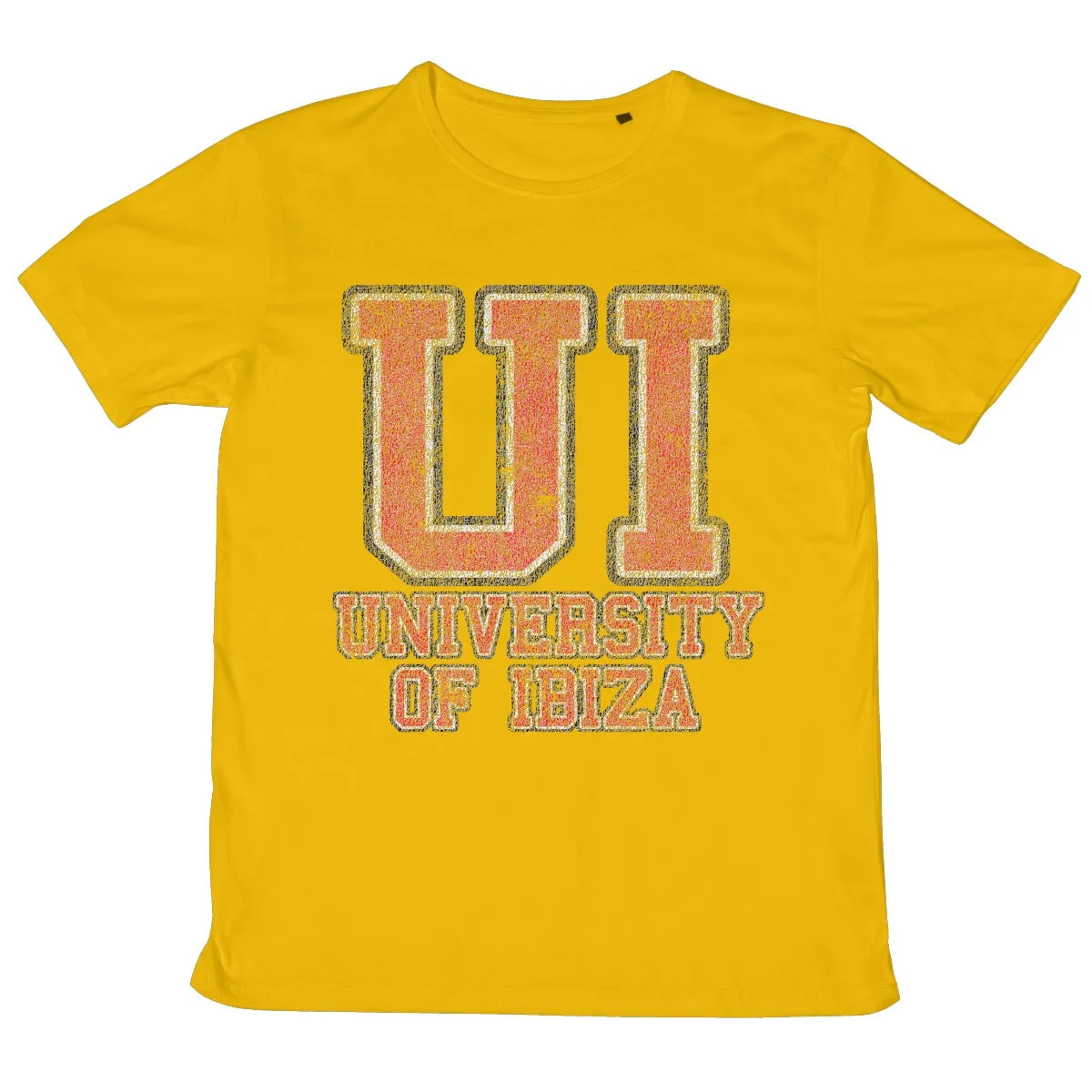 University of Ibiza Men's T-shirt College Logo