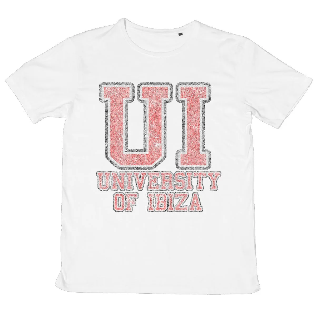 University of Ibiza Men's T-shirt College Logo