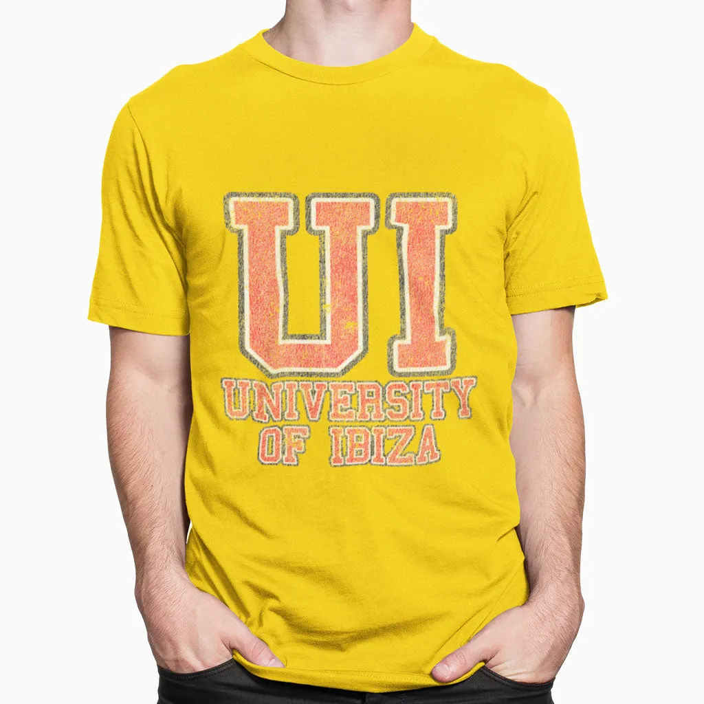 University of Ibiza Men's T-shirt College Logo