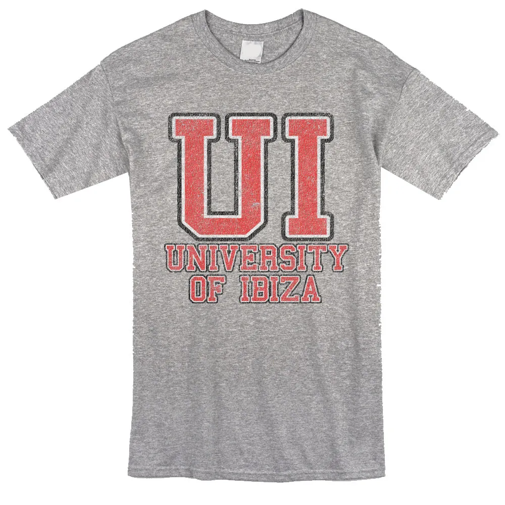 University of Ibiza Men's T-shirt College Logo