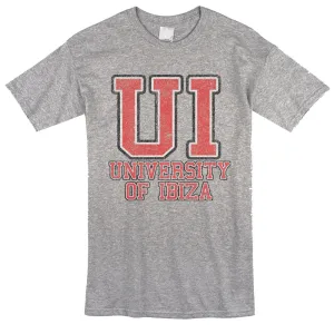 University of Ibiza Men's T-shirt College Logo