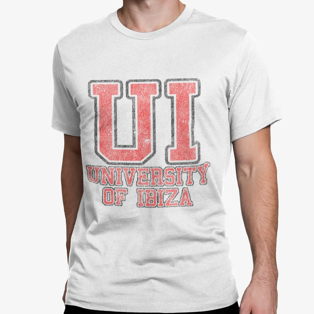 University of Ibiza Men's T-shirt College Logo