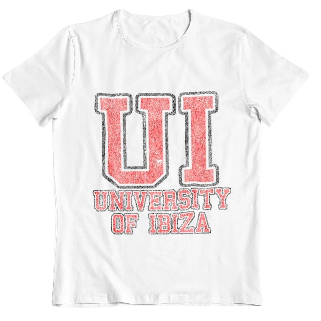 University of Ibiza Men's T-shirt College Logo