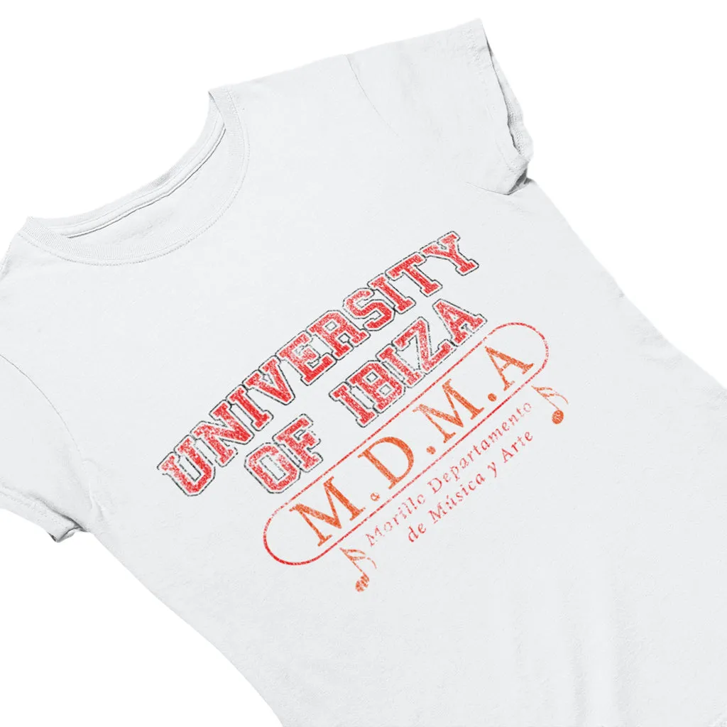 University of Ibiza Women's T-shirt Music Department