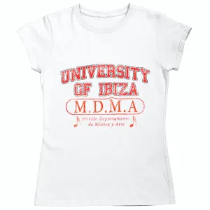 University of Ibiza Women's T-shirt Music Department