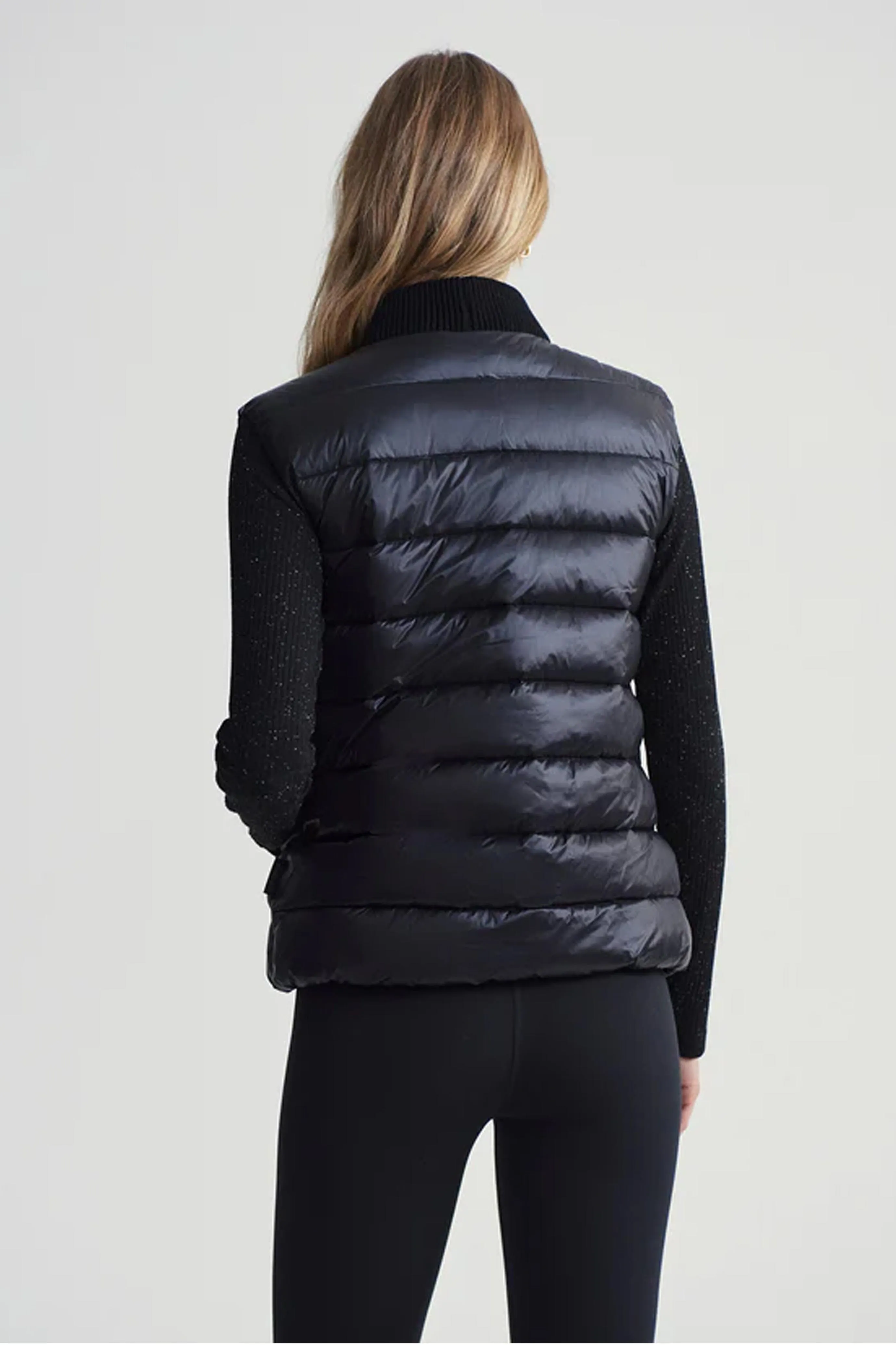 VARLEY | Colwyn Combo Boxy Gilet - Black