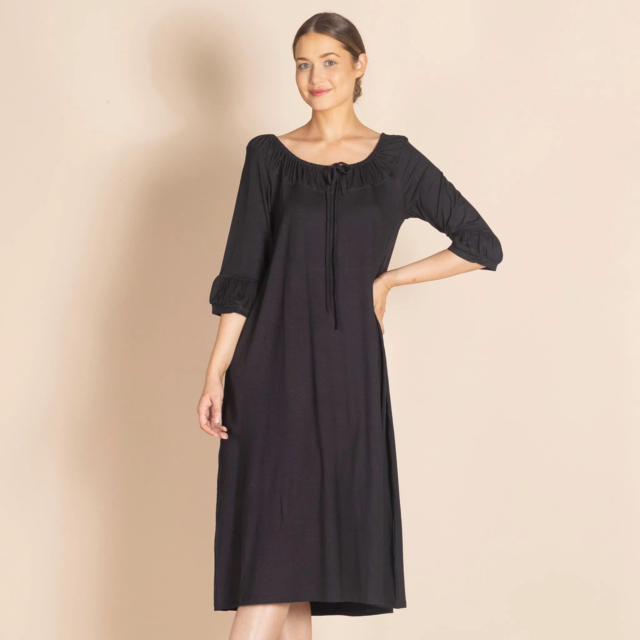 viscose lycra charlotte dress