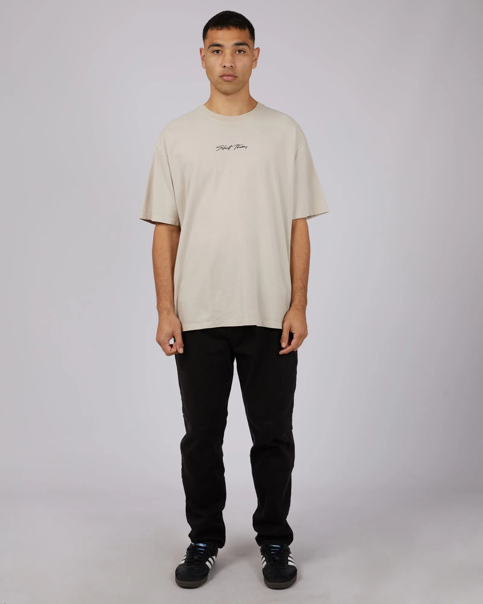 Vortex Emb Tee Stone