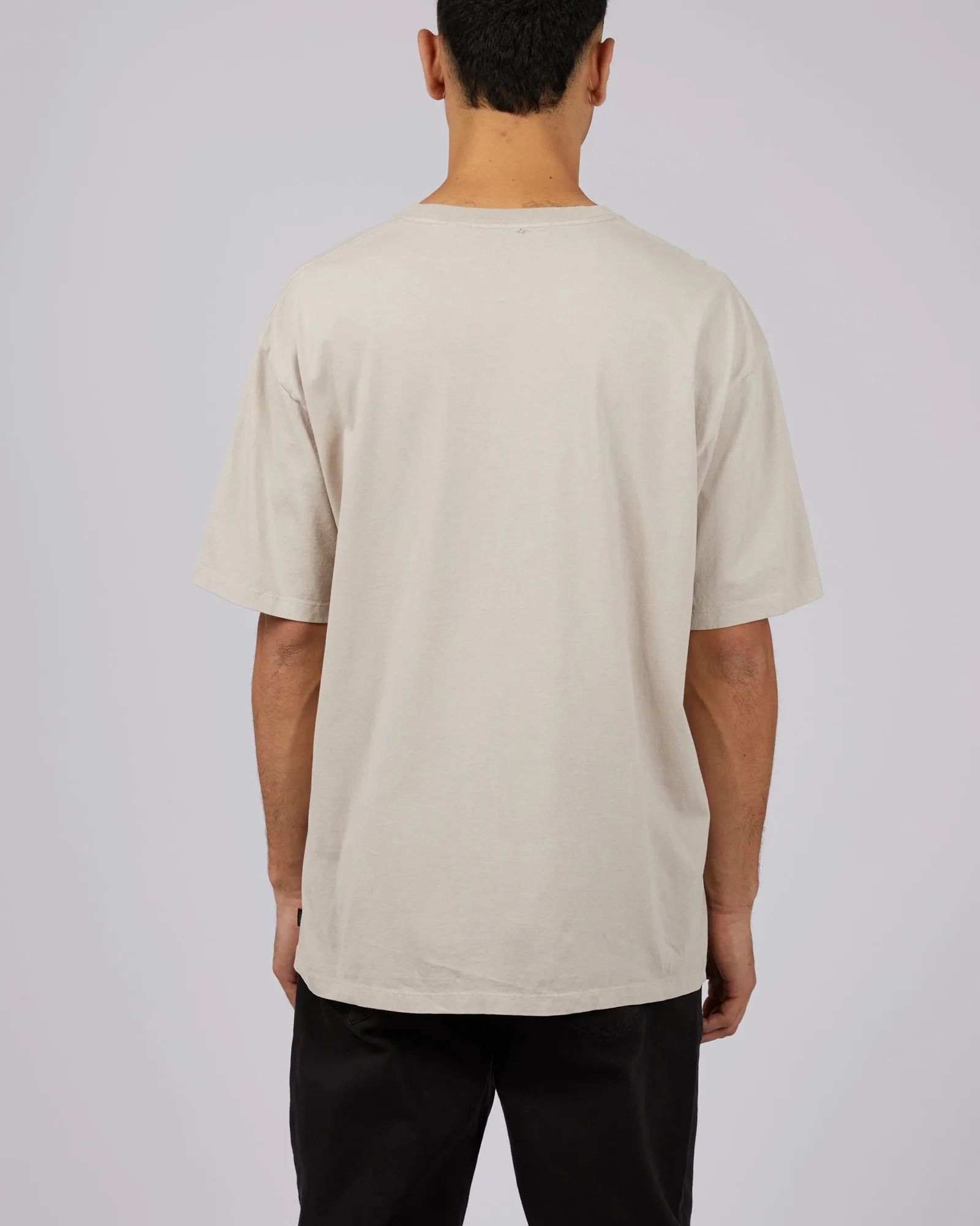 Vortex Emb Tee Stone