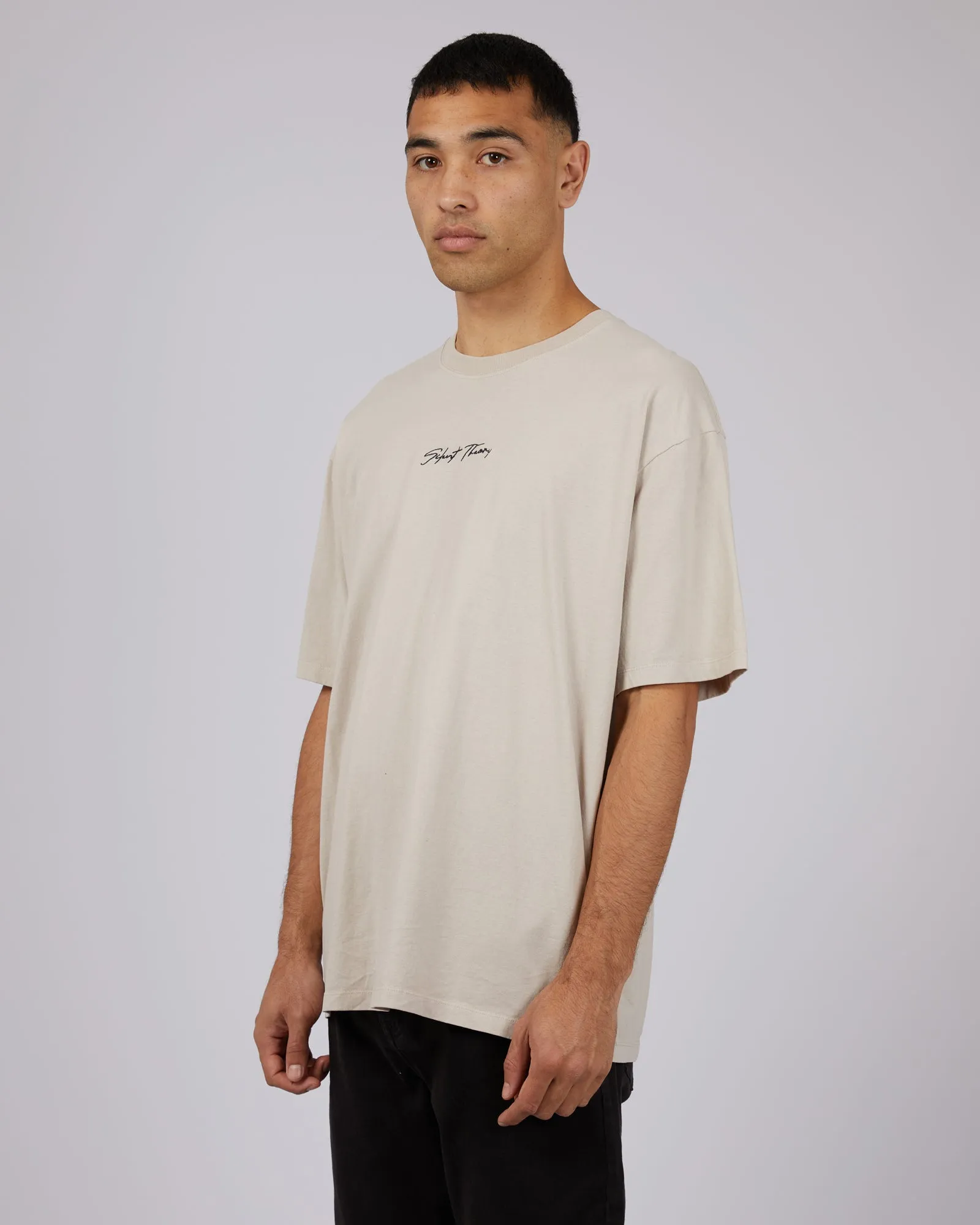 Vortex Emb Tee Stone