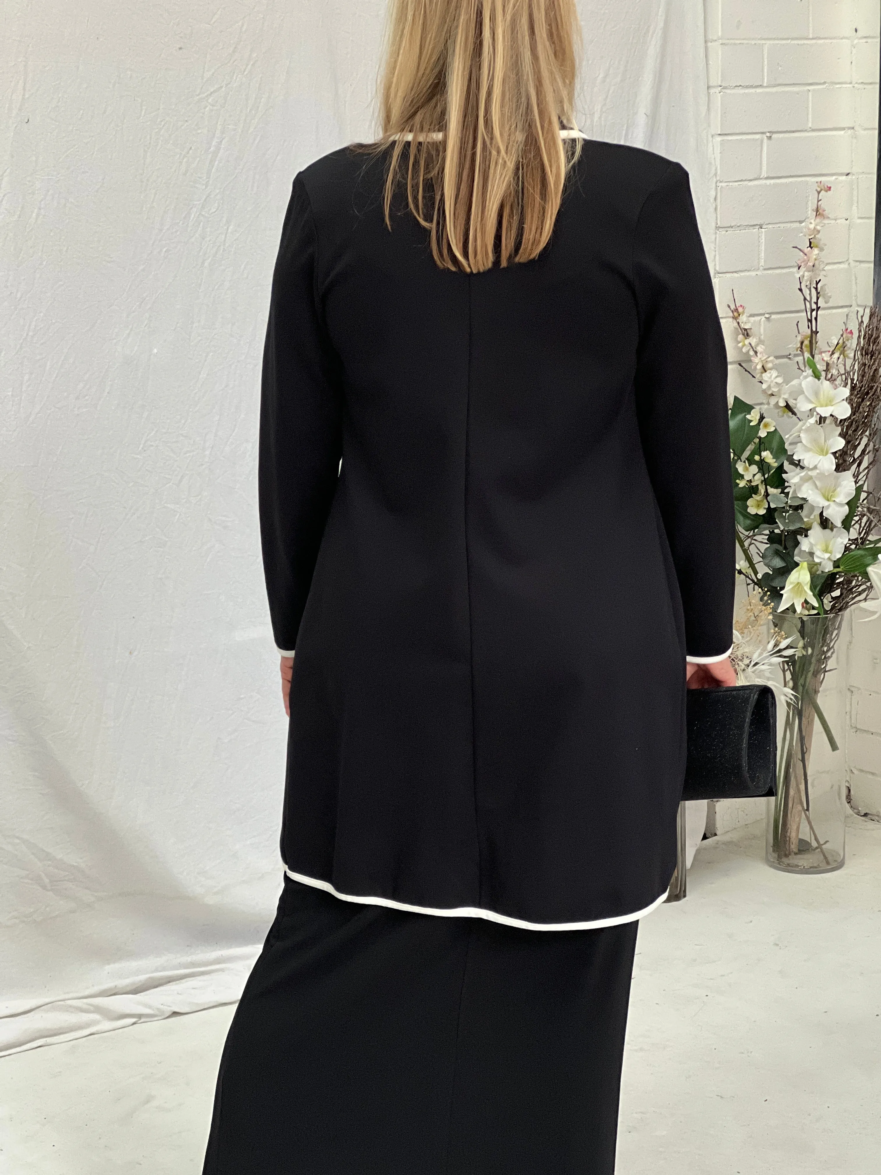 Will Black Stretch Jacket