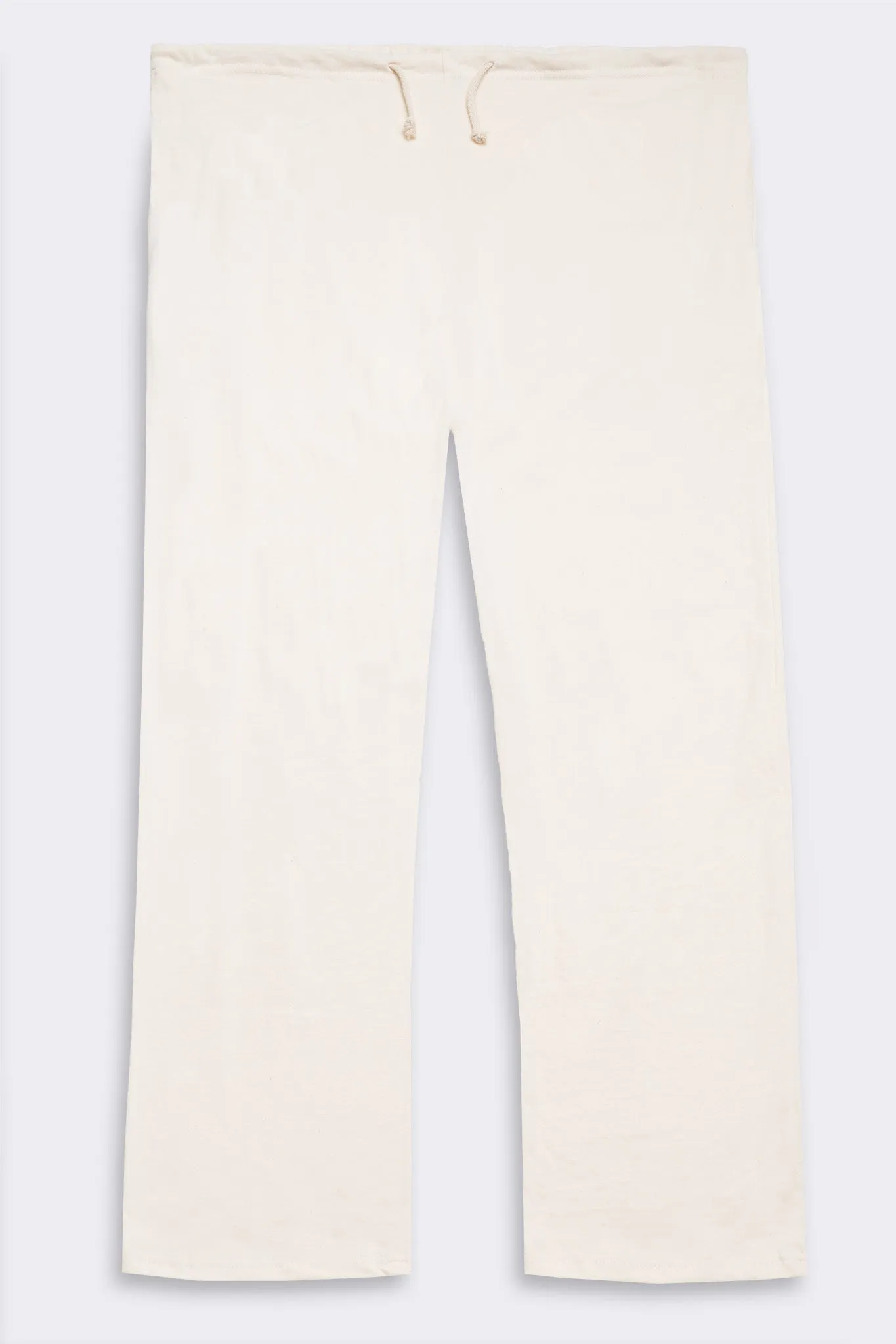 Women's Organic Lounge Pants in Natural