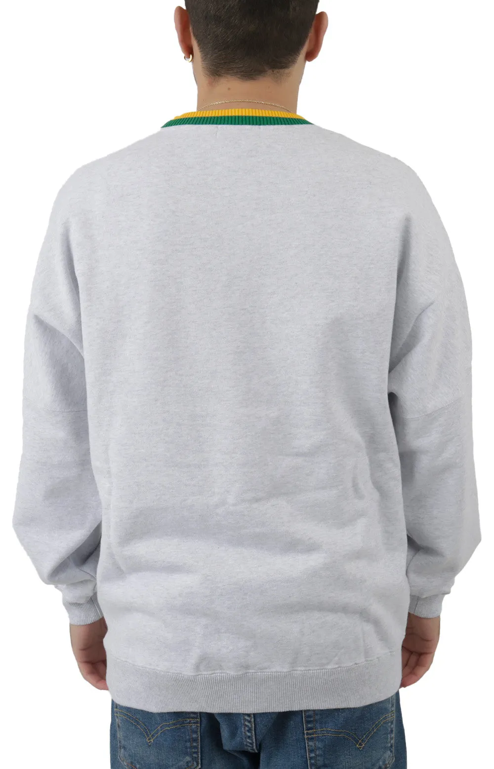 X-Large Records Logo Sweatshirt - Ash Gray