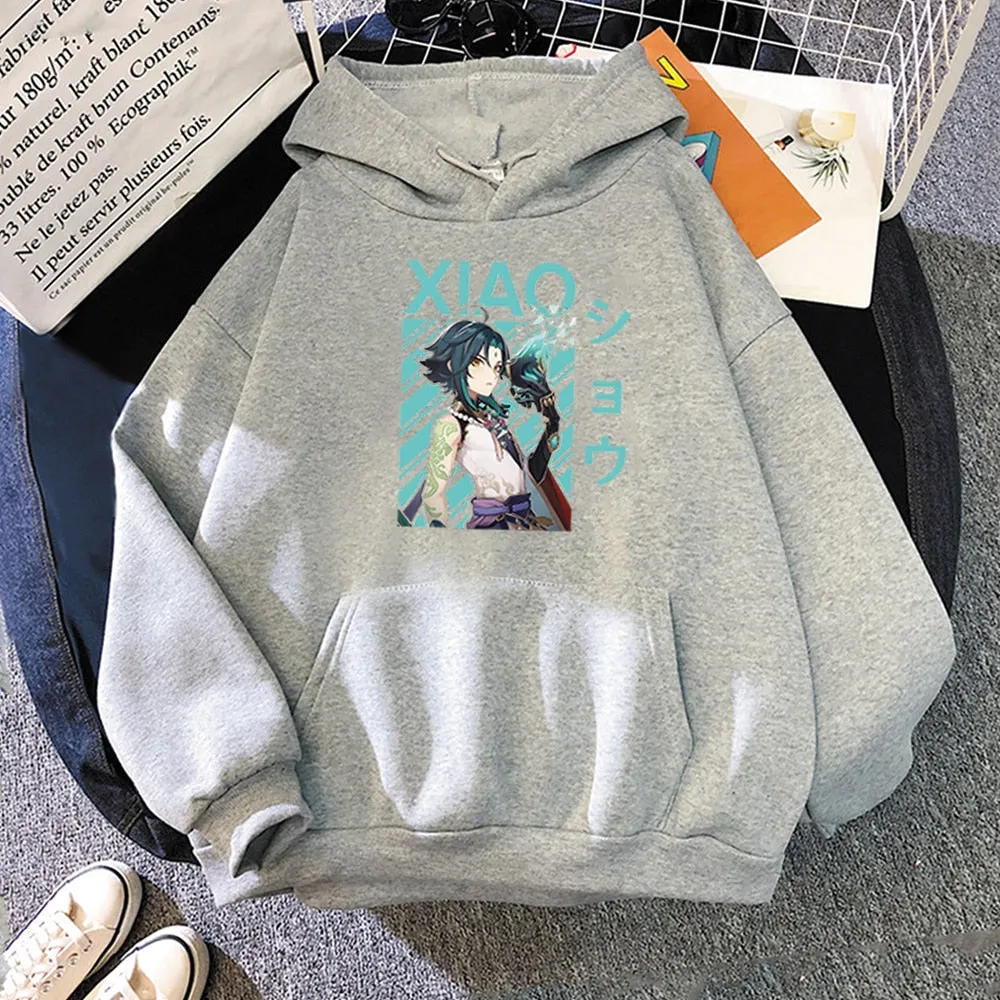 Xiao Hoodie Genshin Impact (Colors Available)