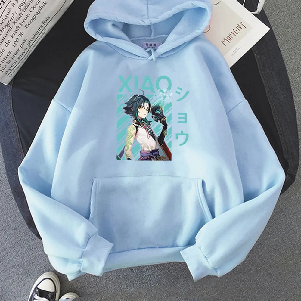 Xiao Hoodie Genshin Impact (Colors Available)