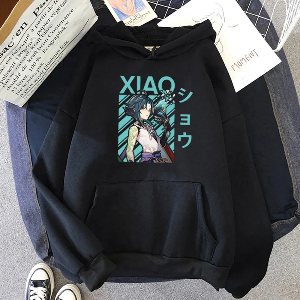 Xiao Hoodie Genshin Impact (Colors Available)