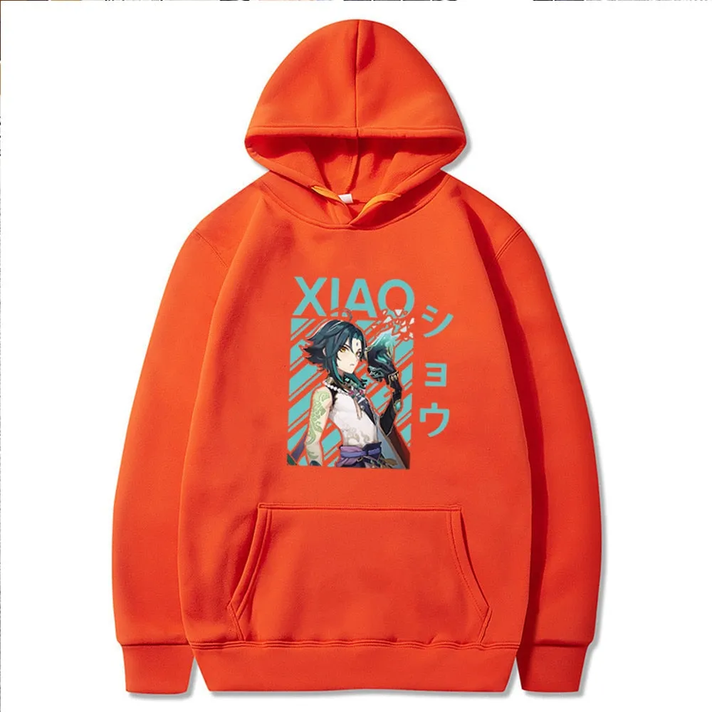 Xiao Hoodie Genshin Impact (Colors Available)